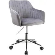 NEW! MARCEAUX OFFICE DESK CHAIR - MID-BACK MODERN TASK CHAIR - ADJUSTABLE HEIGHT
