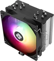 Thermalright Burst Assassin 120 SE ARGB CPU Cooler, Computer Cooling Component, 6 Heat Pipes Heatsink Cooler, 12cm PWM Fan CPU Air Cooler, AGHP Technology, for Intel LGA1851/1700/115X/1200