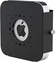 RackSolutions Mini Mount Secure Wall Mount and VESA Monitor Mount for Mac Mini (2nd and 3rd Generation)