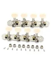 Guitar Machine Heads Tuning Pegs Tuning Keys for Mandolin Banjo and 8 String