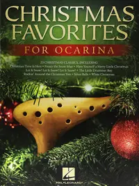 在飛比找誠品線上優惠-Christmas Favorites for Ocarin