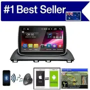 MAZDA 3 2013-16 GPS WIRELESS APPLE CARPLAY ANDROID AUTO CAMERA ODB DAB TPMS DVR
