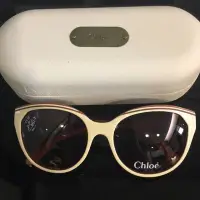 在飛比找Yahoo!奇摩拍賣優惠-Amy友人割愛 ❤Chloe 太陽眼鏡（附原廠皮製白色眼鏡盒