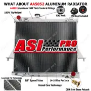 2 Rows Radiator Fits Holden Rodeo RA 3.5L 3.0TD Rc ISUZU DMAX 2003-2012 DIESEL