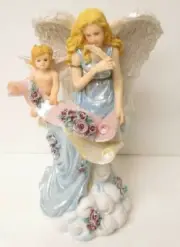 Classics MUSICAL CHERUB AND ANGEL & Baby (NO/ Box) tune: hank! the herald