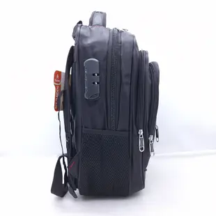 Polo Bag AIDEN 帆布面料 4室16寸數字鎖 USB進口筆記本電腦雙肩包 POLO帆布防水16寸數字鎖4室書