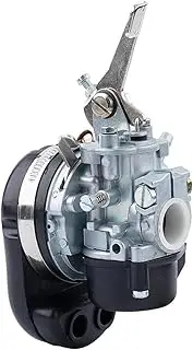 GZKJP Motorcycle Carburetor For Dellorto Vegaser SHA14.12L Sha 14 12 CM Motors CM46 CM Engines CM 80 CM90 Mofas Moped Mokick Scooter