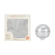 Mirror Ball Plug-In Diffuser with Light Starter Set - Tropical Sunrise Fragrance