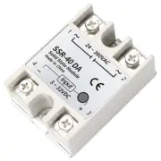 1PCS For SSR-10DA /25DA/40DA/60DA/70DA/80DA/90DA/100DA Solid State Relay
