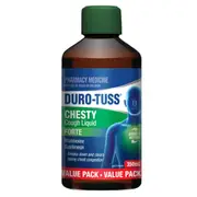[Durotuss] Duro-Tuss Chesty Cough Liquid Forte 350ml