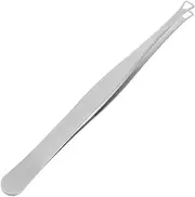 1pc Blackhead Extractor Stainless Steel Pimple Remover Tweezers Extractor Tool for Blackheads and Blemishes