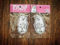 在飛比找Yahoo!奇摩拍賣優惠-RIPNDIP RIP N DIP 中指貓 車內吊飾 芳香片