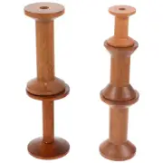 5 Pcs Spool Yarn Holder Stand Storage Organizer Embroidery Thread