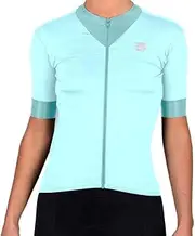 [Sportful] Kelly Short-Sleeve Jersey - Women's Blue Sky, L