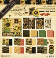 Graphic45 LET IT BEE 12x12 KEEPSAKE EDITION PACK scrapbooking