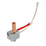 KINGROON For Anycubic Kobra 2 Series Hot End Kit Brass Nozzle Aluminum Block High-Temperature Resistance 300°C Smooth Fe