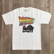 New Back to the Future BAPE Milo T shirt S Size A bathing ape Ape Vape A