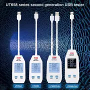 Digital Power Meter Voltage Current Capacity Energy Resistance Detect Tester USB