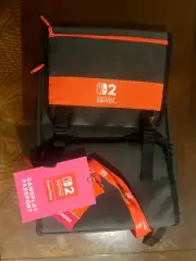 Nintendo Switch 2 Limited Edition Launch Event Backpack and Lanyard