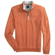 Johnnie-O johnnie-O Mens Sully 1/4 Zip Pullover, Creole (US, Alpha, Large,