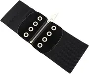 [DEARMAMY] Elastic Women's Wide Waistband Cinch Belt for Body Shaper Pu Waist Belt Accessory Black