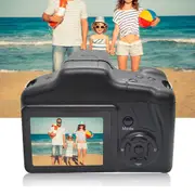 1080P HD Digital SLR Camera with 32GB SD Card Compact Point and Shoot Camera Portable Small Camera Digital Camera