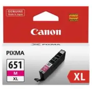 Canon CLI651XLM Magenta Extra Large Ink Tank