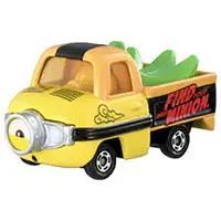在飛比找樂天市場購物網優惠-小禮堂 TOMICA多美小汽車 小小兵Stuart 香蕉貨車
