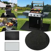 Outdoor Fire Hole & Grill Mat Fiberglass Reinforced Silicone Heat Pad Ideal For