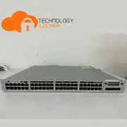 Cisco WS-C3850-48U-L Catalyst Switch UPOE C3850-NM-2-10G PWR-C1-1100WAC CAB-SPWR-30CM