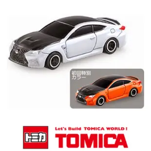 Tomica No. 13 多美 小汽車  LEXUS RC F 2016年 新車貼
