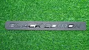 Rear Tailgate Trunk Lid Emblem Nameplate 3D Letter Badge Replacement for 20-21 Black Edition 08F20-TG7-100G 1Pc (Gloss Black)