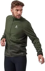 [ODLO] Run Easy Warm Hybrid Men's Running Jacket
