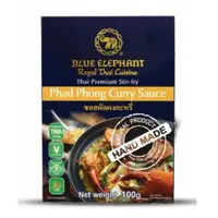 在飛比找PChomeThai泰國購物優惠-藍象 - 宮廷料理包 炒咖哩醬 100g Blue Elep