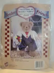 Tender Friends Welcome To Tender Valley Bear Sailor Suit Ensemble #84002