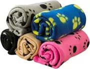BCOATH Warm Pet Blanket Plush Cloth Material Double Sided Comfort for Dogs and Cats Winter Autumn Cozy Blanket
