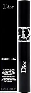 [Christian Dior] Diorshow 24h Wear Buildable Volume Mascara - 090 Black For Women 0.33 oz Mascara