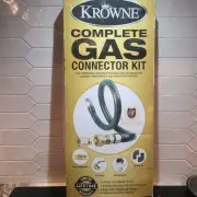 KrowneM7548K Gas Quick Disconnect Hose Kit