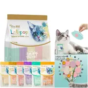 Celery Pets Lollipop Cat Treat, Freeze Dried Lollipop Lickable Wet Cat Treats Mixed Flavor 10pcs