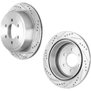 Front Brake Disc Rotors for 4 Runner Lexus GX470 Toyota 4Runner 2003-2009