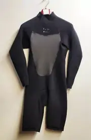 BILLABONG Men's 2/2 ABSOLUTE COMP BZ L/S Spring Suit - BLK - Small - NWT