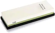 HornTide 600/1500 Grit Combination Whetstone 7-Inch Corundum Waterstone Dual-Sided Knife Sharpening Stone Sharpener