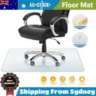 Office Home Computer Work Chair Mats Carpet Floor Pads PVC Plastic 1200x900mm