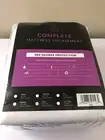 SensorPEDIC Complete Waterproof Mattress Encasement with Bed Bug Protection KING