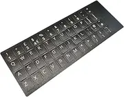 Keyboard Stickers UK English Layout QWERTY Key Repair Covers