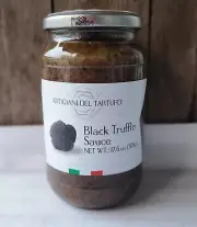 Artigiani del Tartufo 17.6 oz. Black Summer Truffle Sauce