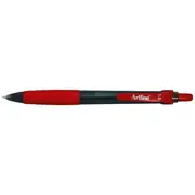 Artline 8410 Retractable Ballpoint Pen Red