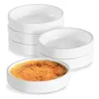 Ramekins 4 Oz, Creme Brulee Ramekins Oven Ceramic Shallow Souffle Dishes2013