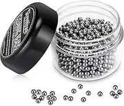 Simtive 1000 PCS Decanter Cleaning Beads, Cleaner for Wine Decanter, Carafe and Vase, 304 Stainless Steel Cleaning balls