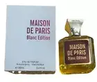 Maison De Paris Blanc For Men and Women Perfume EDT Cologne 3.4 fl.oz